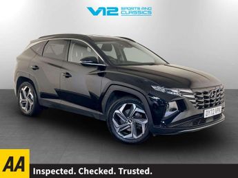 Hyundai TUCSON 1.6 h T-GDi Premium SUV 5dr Petrol Hybrid Auto Euro 6 (s/s) (230