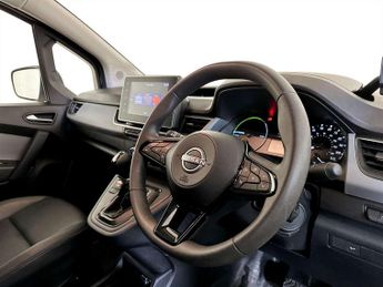 Nissan Townstar 45kWh Tekna Panel Van 6dr Electric Auto L1 (122 ps)