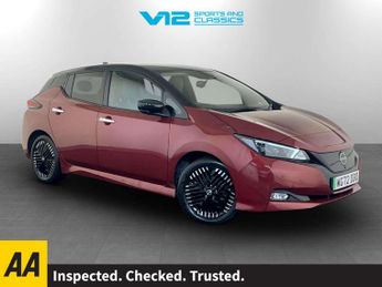 Nissan Leaf 39kWh Tekna Hatchback 5dr Electric Auto (150 ps)