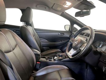 Nissan Leaf 39kWh Tekna Hatchback 5dr Electric Auto (150 ps)
