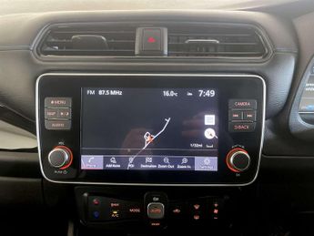 Nissan Leaf 39kWh Tekna Hatchback 5dr Electric Auto (150 ps)