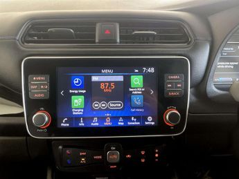Nissan Leaf 39kWh Tekna Hatchback 5dr Electric Auto (150 ps)