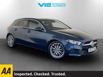 Mercedes A Class 1.3 A180 Sport Edition (Executive) Hatchback 5dr Petrol 7G-DCT E