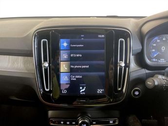 Volvo XC40 1.5h T4 Recharge 10.7kWh Inscription Auto Euro 6 (s/s) 5dr