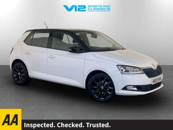 Skoda Fabia 1.0 Colour Edition Hatchback 5dr Petrol Manual Euro 6 (s/s) (60 