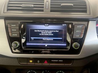 Skoda Fabia 1.0 Colour Edition Hatchback 5dr Petrol Manual Euro 6 (s/s) (60 