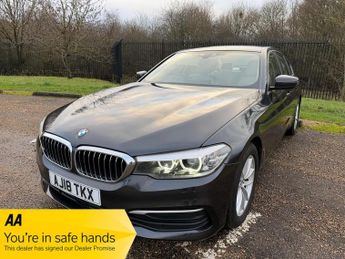 BMW 520 2.0 520i GPF SE Auto Euro 6 (s/s) 4dr