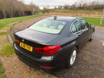 BMW 5 Series 2.0 520i GPF SE Auto Euro 6 (s/s) 4dr