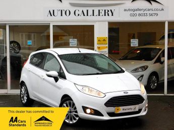 Ford Fiesta 1.0T EcoBoost Titanium X Euro 6 (s/s) 5dr