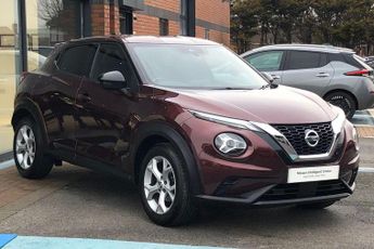 Nissan Juke 1.0 DiG-T (114ps) N-Connecta