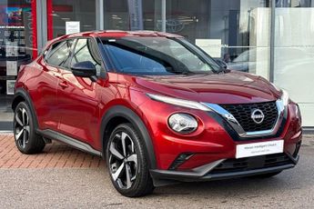 Nissan Juke 1.0 DIG-T (114ps) Tekna