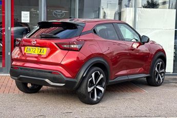 Nissan Juke 1.0 DIG-T (114ps) Tekna