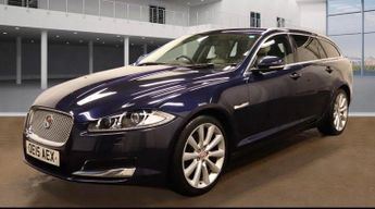 Jaguar XF 2.2d Portfolio Sportbrake Auto Euro 5 (s/s) 5dr