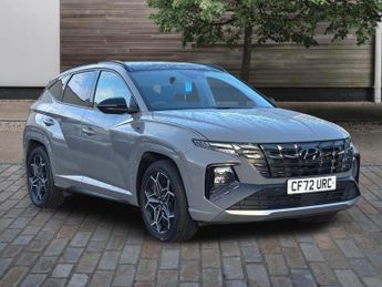 Hyundai Tucson 1.6h T-GDi Hybrid N-Line S 5dr Automatic