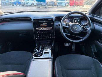 Hyundai Tucson 1.6h T-GDi Hybrid N-Line S 5dr Automatic