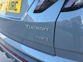 Hyundai Tucson 1.6h T-GDi Hybrid N-Line S 5dr Automatic