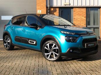 Citroen C3 1.2 PureTech Shine Plus Euro 6 (s/s) 5dr