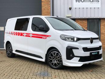 Citroen Dispatch 2.2 VTR M Crew Van Auto 8 MWB Euro 6 (s/s) 6dr