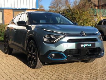 Citroen e-C4 50kWh Shine Plus Auto 5dr (7.4kW Charger)