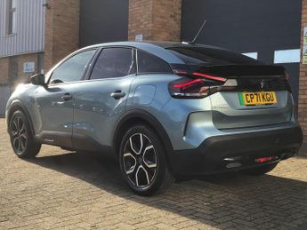 Citroen e-C4 50kWh Shine Plus Auto 5dr (7.4kW Charger)