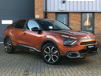 Citroen e-C4 50kWh Shine Auto 5dr