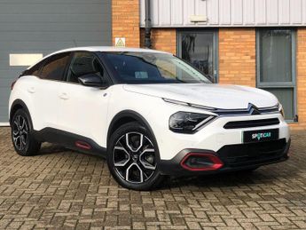 Citroen C4 50kWh Shine Plus Auto 5dr (7.4kW Charger)