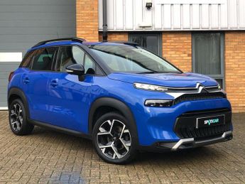 Citroen C3 Aircross 1.2 PureTech Shine Plus EAT6 Euro 6 (s/s) 5dr
