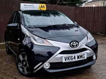 Toyota AYGO 1.0 VVT-i x-clusiv Euro 5 5dr Euro 5