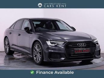 Audi A6 2.0 TDI 40 Black Edition Saloon 4dr Diesel S Tronic quattro Euro