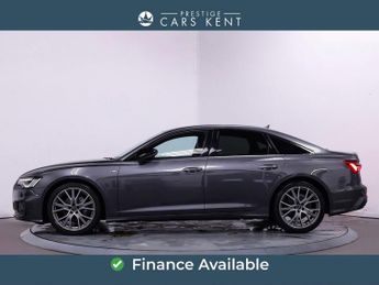 Audi A6 Saloon 2.0 TDI 40 Black Edition Saloon 4dr Diesel S Tronic quattro Euro