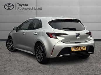 Toyota Corolla 1.8 VVT-h Design Hatchback 5dr Petrol Hybrid CVT Euro 6 (s/s) (1