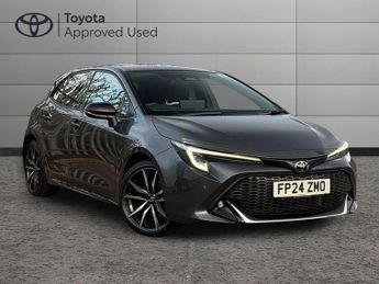 Toyota Corolla 2.0 VVT-h GR SPORT Hatchback 5dr Petrol Hybrid CVT Euro 6 (s/s) 