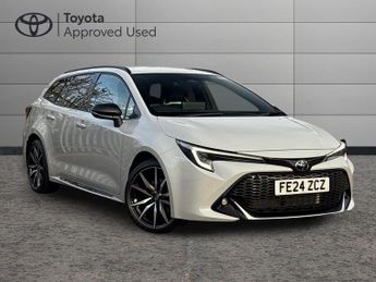 Toyota Corolla 2.0 VVT-h GR SPORT Touring Sports 5dr Petrol Hybrid CVT Euro 6 (
