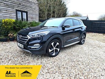 Hyundai Tucson 1.6 T-GDi Sport Edition DCT Euro 6 5dr