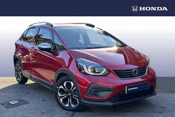 Honda Jazz 1.5 i-MMD Hybrid Crosstar EX 5dr eCVT