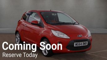 Ford Ka 1.2 Titanium Euro 5 3dr