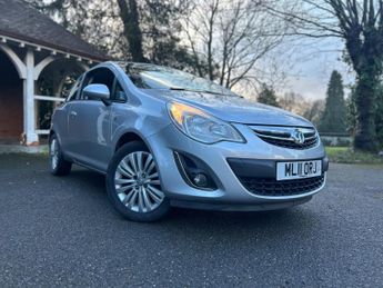 Vauxhall Corsa 1.2i ecoFLEX 16V Excite Easytronic Euro 5 3dr (A/C)