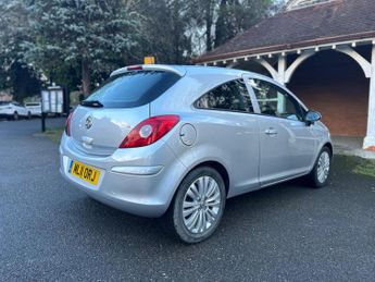 Vauxhall Corsa 1.2i ecoFLEX 16V Excite Easytronic Euro 5 3dr (A/C)