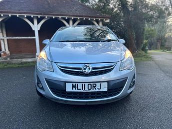 Vauxhall Corsa 1.2i ecoFLEX 16V Excite Easytronic Euro 5 3dr (A/C)