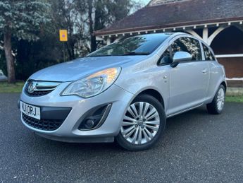 Vauxhall Corsa 1.2i ecoFLEX 16V Excite Easytronic Euro 5 3dr (A/C)