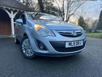 Vauxhall Corsa 1.2i ecoFLEX 16V Excite Easytronic Euro 5 3dr (A/C)