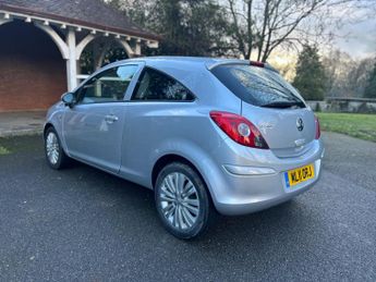 Vauxhall Corsa 1.2i ecoFLEX 16V Excite Easytronic Euro 5 3dr (A/C)