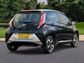 Toyota AYGO 1.0 VVT-i x-clusiv x-shift Euro 5 5dr Euro 5