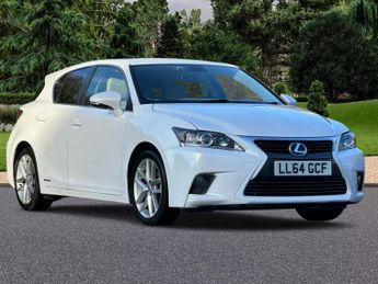 Lexus CT 1.8 200h Luxury CVT Euro 6 (s/s) 5dr