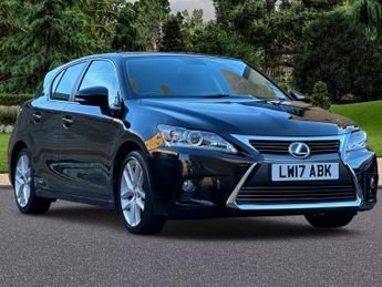 Lexus CT 1.8 200h Advance Plus Hatchback 5dr Petrol Hybrid CVT Euro 6 (s/