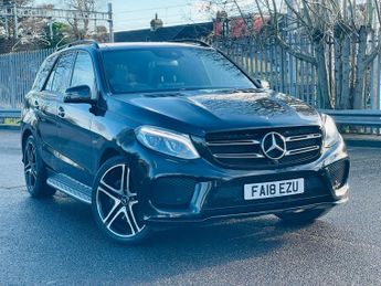 Mercedes GLE 3.0 GLE43 V6 AMG Night Edition G-Tronic 4MATIC Euro 6 (s/s) 5dr