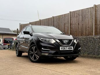 Nissan Qashqai 1.5 dCi N-Connecta Euro 6 (s/s) 5dr
