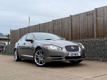 Jaguar XF 3.0d S V6 Portfolio Auto Euro 5 4dr