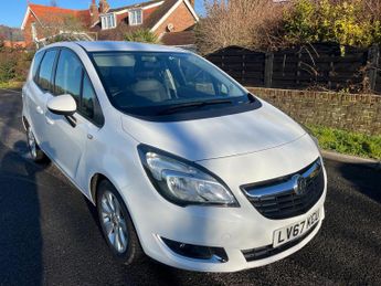Vauxhall Meriva 1.4i Life Euro 6 5dr