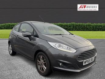 Ford Fiesta 1.25 Zetec Euro 6 3dr